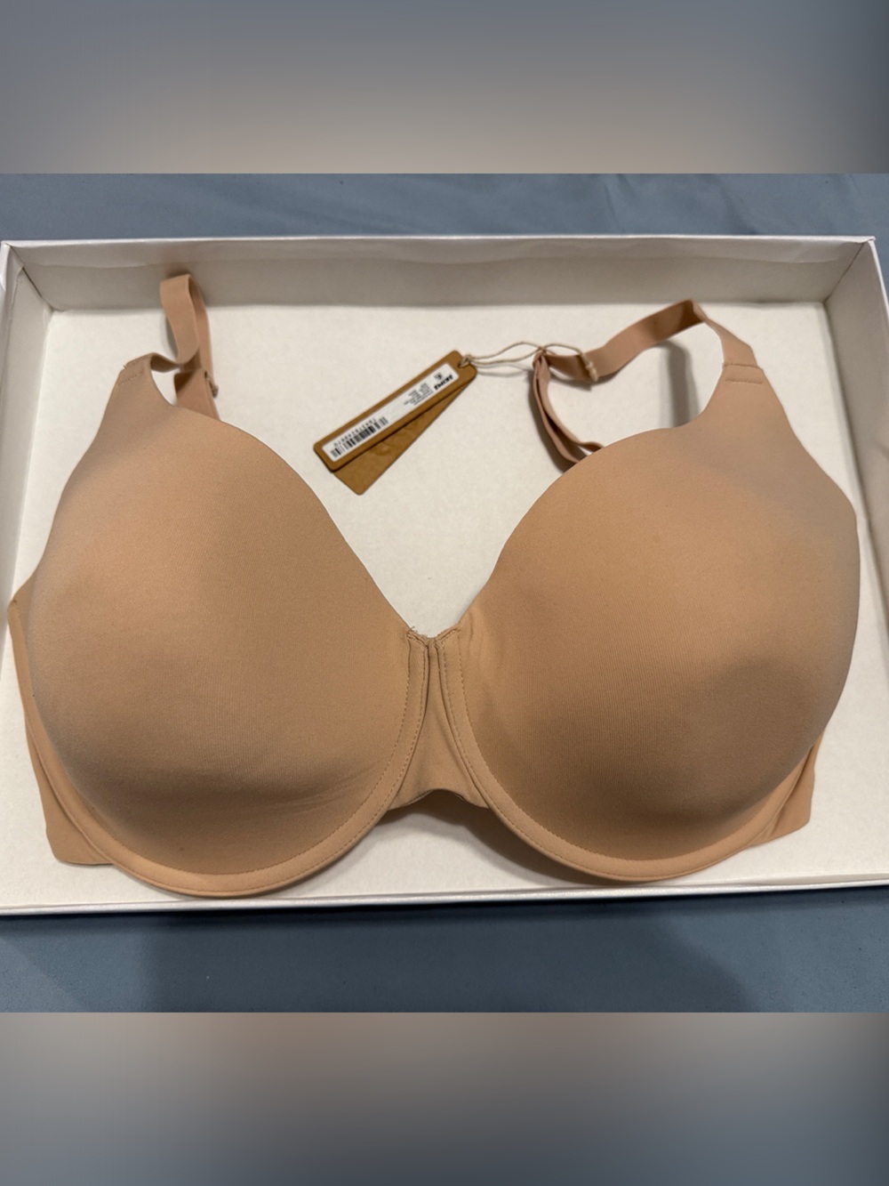 SKIMS fits everybody demi  T-Shirt Bra - Mica